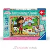 Puzzle Gabby la fête des pirates 2x24 pcs - Ravensburger