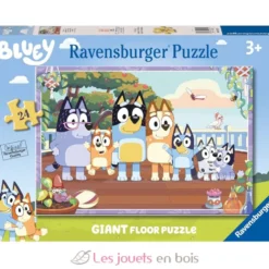 Puzzle géant Bluey 24 pcs - Ravensburger
