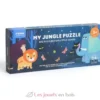 Puzzle géant de sol Jungle - Mideer