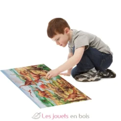 Puzzle géant Dinosaures - Melissa & Doug