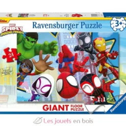Puzzle géant Spidey 24 pcs - Ravensburger