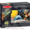 Puzzle géant Système Solaire - Melissa & Doug