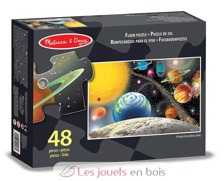 Puzzle géant Système Solaire - Melissa & Doug