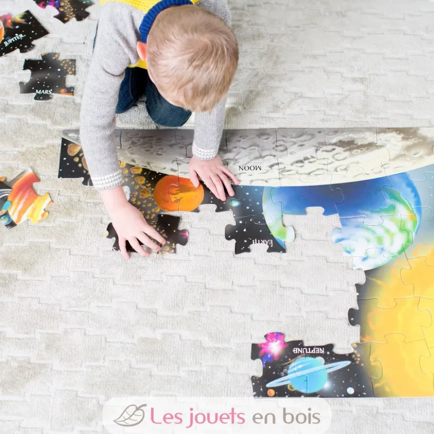 Puzzle géant Système Solaire - Melissa & Doug