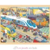 Puzzle gare - Goki