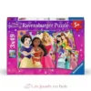 Puzzle Girl Power Disney 3x49 pcs - Ravensburger