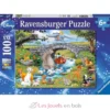 Puzzle Grande famille Disney 100 pcs XXL - Ravensburger