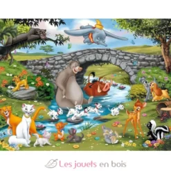 Puzzle Grande famille Disney 100 pcs XXL - Ravensburger