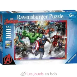 Puzzle Grands héros Marvel Avengers 100 pcs XXL - Ravensburger