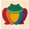 Puzzle - Grenouille arc-en-ciel - Hape Toys