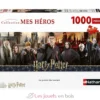 Puzzle Guerre des sorciers Harry Potter 1000 pcs - Nathan
