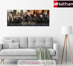 Puzzle Guerre des sorciers Harry Potter 1000 pcs - Nathan