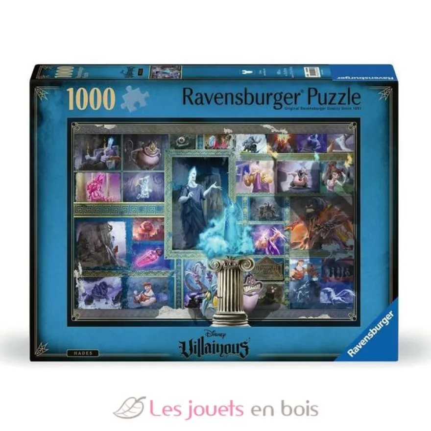 Puzzle Hadès 1000 Pcs - Ravensburger