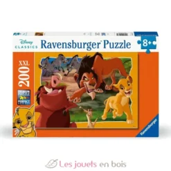 Puzzle Hakuna Matata Le Roi Lion 200 pcs XXL - Ravensburger