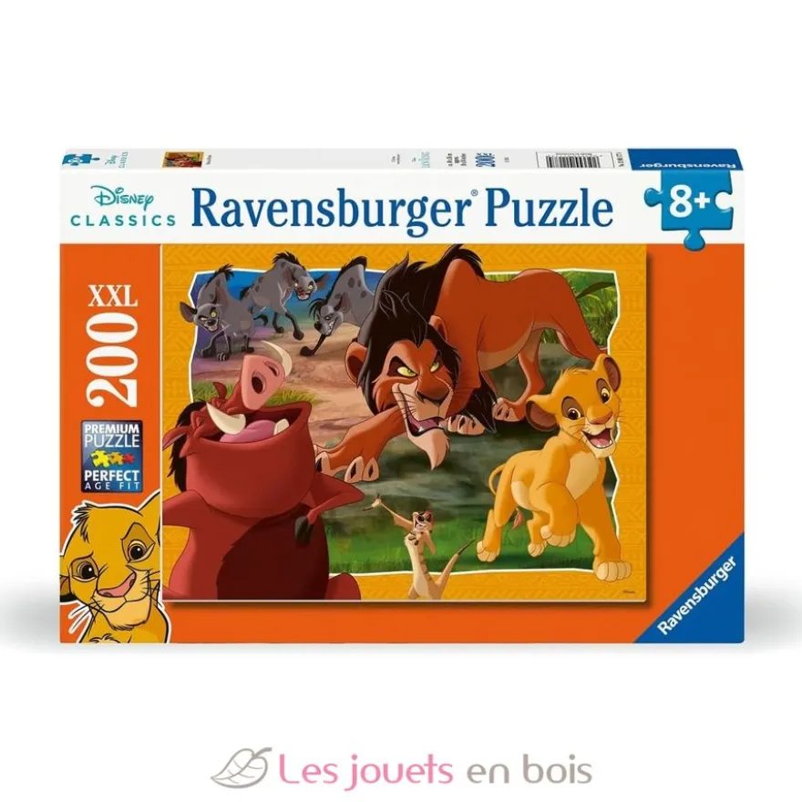 Puzzle Hakuna Matata Le Roi Lion 200 pcs XXL - Ravensburger
