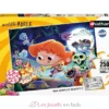 Puzzle Halloween Mortelle Adèle 250 pcs - Nathan