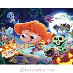Puzzle Halloween Mortelle Adèle 250 pcs - Nathan