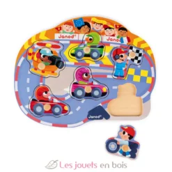 Puzzle Happy Racing - Janod