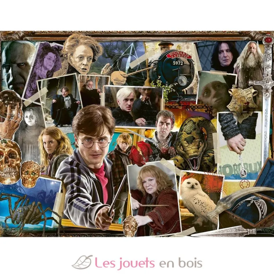 Puzzle Harry Potter contre Voldemort 1000 pièces - Ravensburger