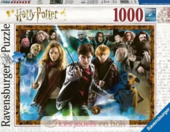 Puzzle Harry Potter et les sorciers 1000 pcs - Ravensburger