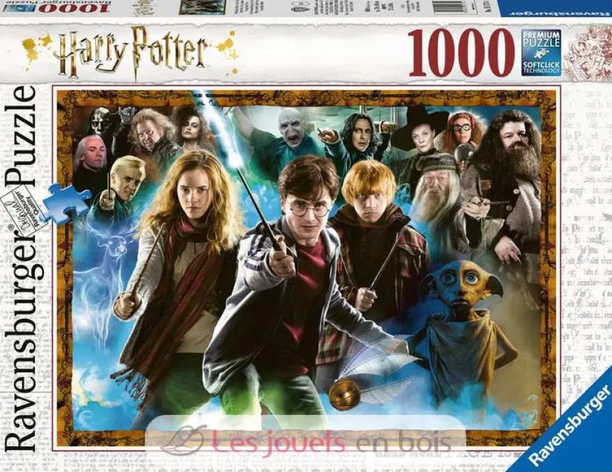 Puzzle Harry Potter et les sorciers 1000 pcs - Ravensburger