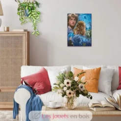 Puzzle Harry Potter à Poudlard 500 pcs - Ravensburger