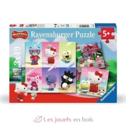 Puzzle Hello Kitty 3x49 pcs - Ravensburger