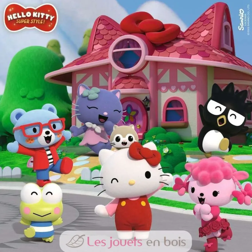 Puzzle Hello Kitty 3x49 pcs - Ravensburger
