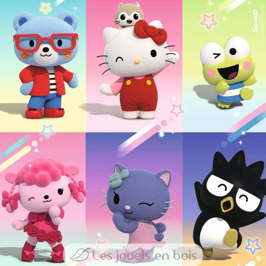 Puzzle Hello Kitty 3x49 pcs - Ravensburger