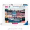 Puzzle Highlights 1000 pièces - Copenhague Danemark - Ravensburger