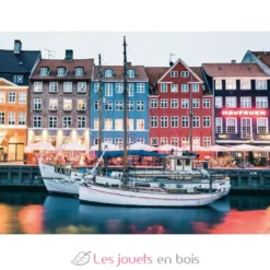 Puzzle Highlights 1000 pièces - Copenhague Danemark - Ravensburger