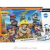 Puzzle Héros du chantier Ruben et Cie 30 pcs - Nathan