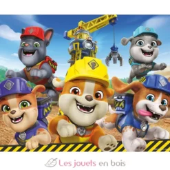 Puzzle Héros du chantier Ruben et Cie 30 pcs - Nathan