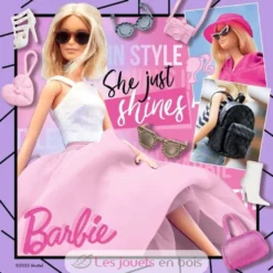 Puzzle Inspire le monde Barbie 3x49 pcs - Ravensburger