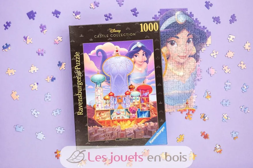 Puzzle Jasmine Châteaux Disney 1000 Pcs - Ravensburger