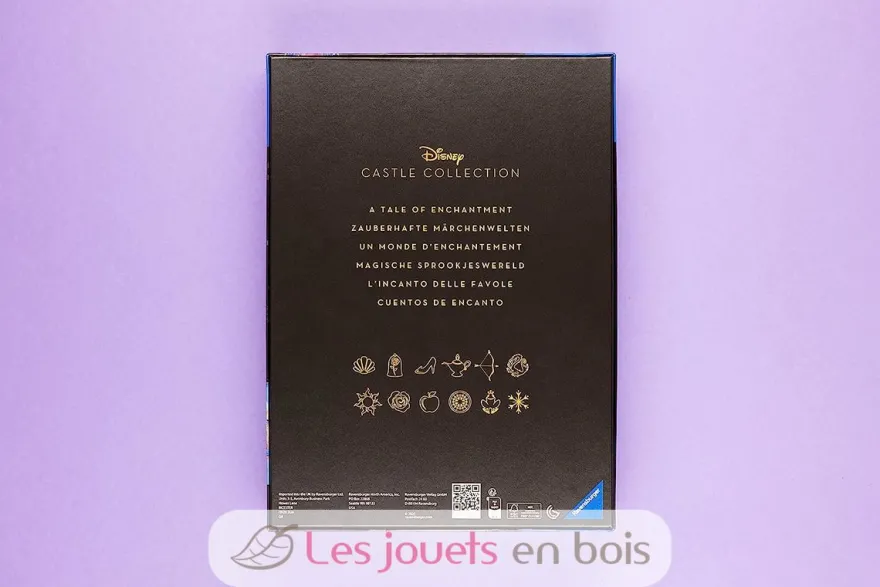 Puzzle Jasmine Châteaux Disney 1000 Pcs - Ravensburger