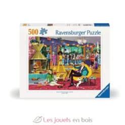 Puzzle Jazzy 500 pièces - Ravensburger