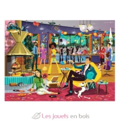 Puzzle Jazzy 500 pièces - Ravensburger