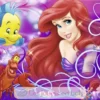 Puzzle Jolie petite sirène Ariel 60 pcs - Nathan