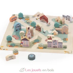 Puzzle à jouer Village des Alpes - Sevi