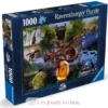 Puzzle Jurassic Park 1000 pièces - Ravensburger
