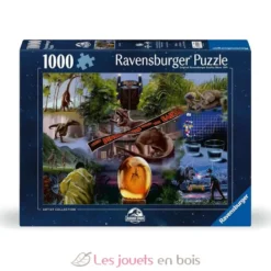 Puzzle Jurassic Park 1000 pièces - Ravensburger