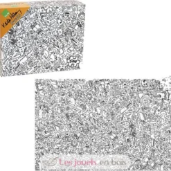 Puzzle Keith Haring 500 pièces - Vilac