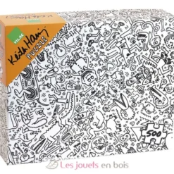 Puzzle Keith Haring 500 pièces - Vilac