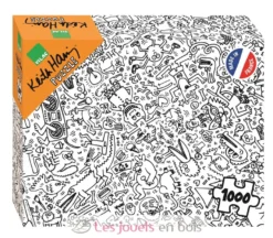 Puzzle Keith Haring 1000 pièces - Vilac