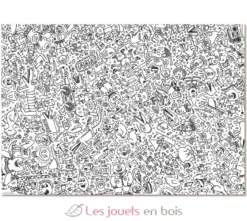 Puzzle Keith Haring 1000 pièces - Vilac
