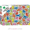 Puzzle Keith Haring 1000 pièces - Vilac
