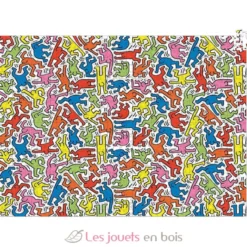 Puzzle Keith Haring 1000 pièces - Vilac