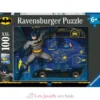 Puzzle La Batmobile Batman 100 pcs XXL - Ravensburger