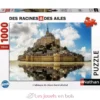 Puzzle L'abbaye du Mont Saint-Michel 1000 pcs - Nathan